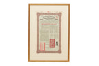 A 5% TIENTSIN-PUKOW RAILWAY BOND, £20 (1908)