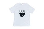 UNDERCOVER - A WHITE COTTON GRAPHIC T-SHIRT