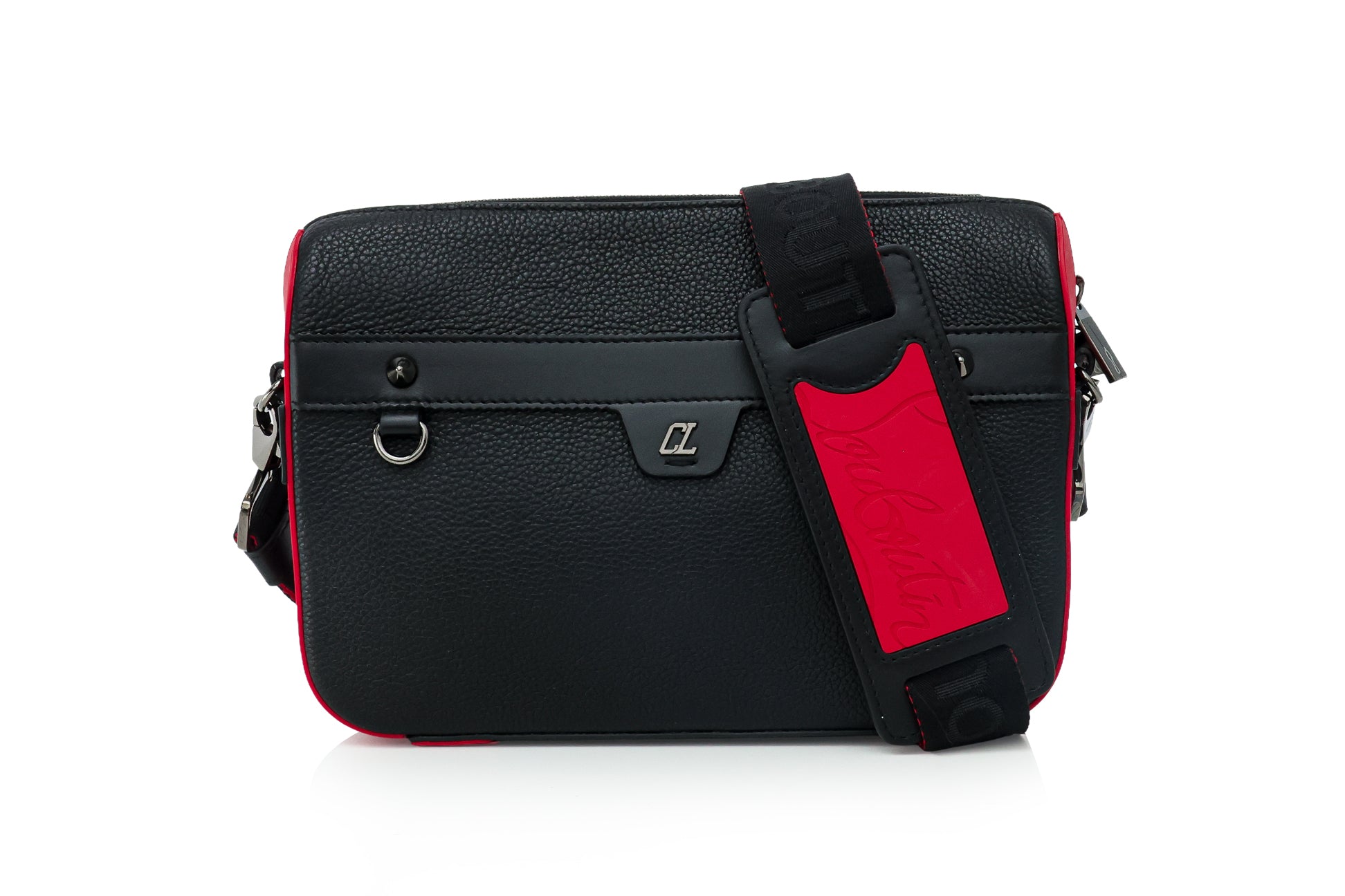 CHRISTIAN LOUBOUTIN - A 'RUISBUDDY' MESSENGER BAG