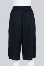 MAISON MARTIN MARGIELA - A PAIR OF PLEATED DRAWSTRING LOOSE SHORTS