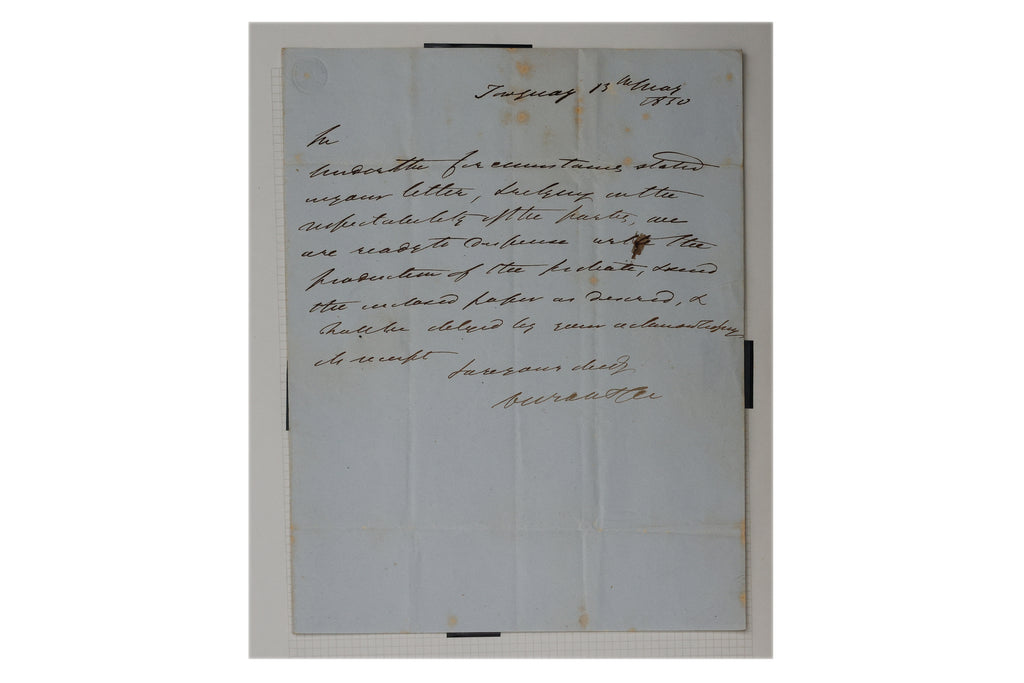 UK, COVER, 1d RED, 1850, TORQUAY