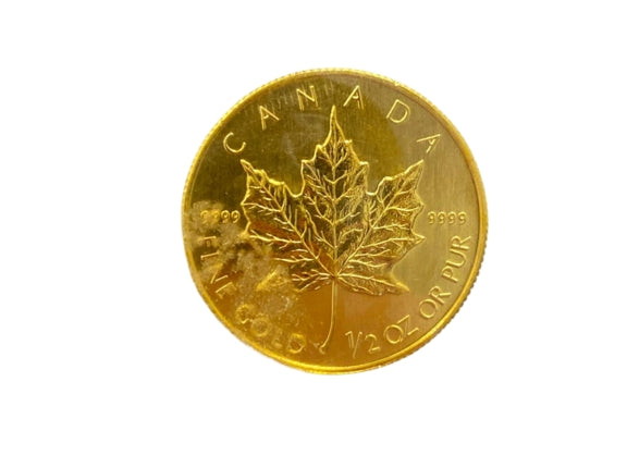 CANADA $20 1990, GOLD MAPLE COIN