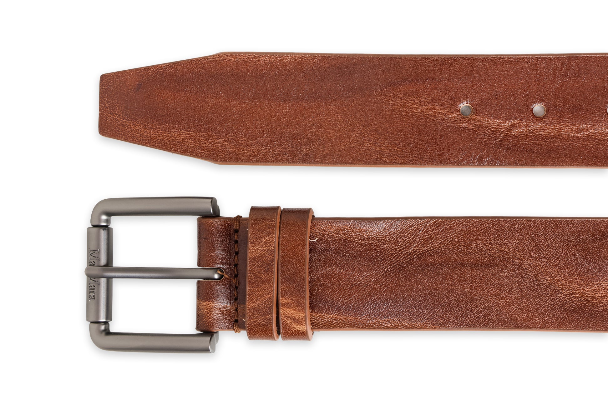 MAXMARA - A BROWN LEATHER BELT