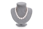 A GRADUATED SOUTH SEA CULTURED PEARL NECKLACE