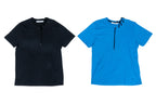 CRAIG GREEN - TWO COTTON LACE-UP DETAIL T-SHIRTS