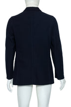 COMME DES GARÇONS HOMME PLUS - A NAVY BLAZER