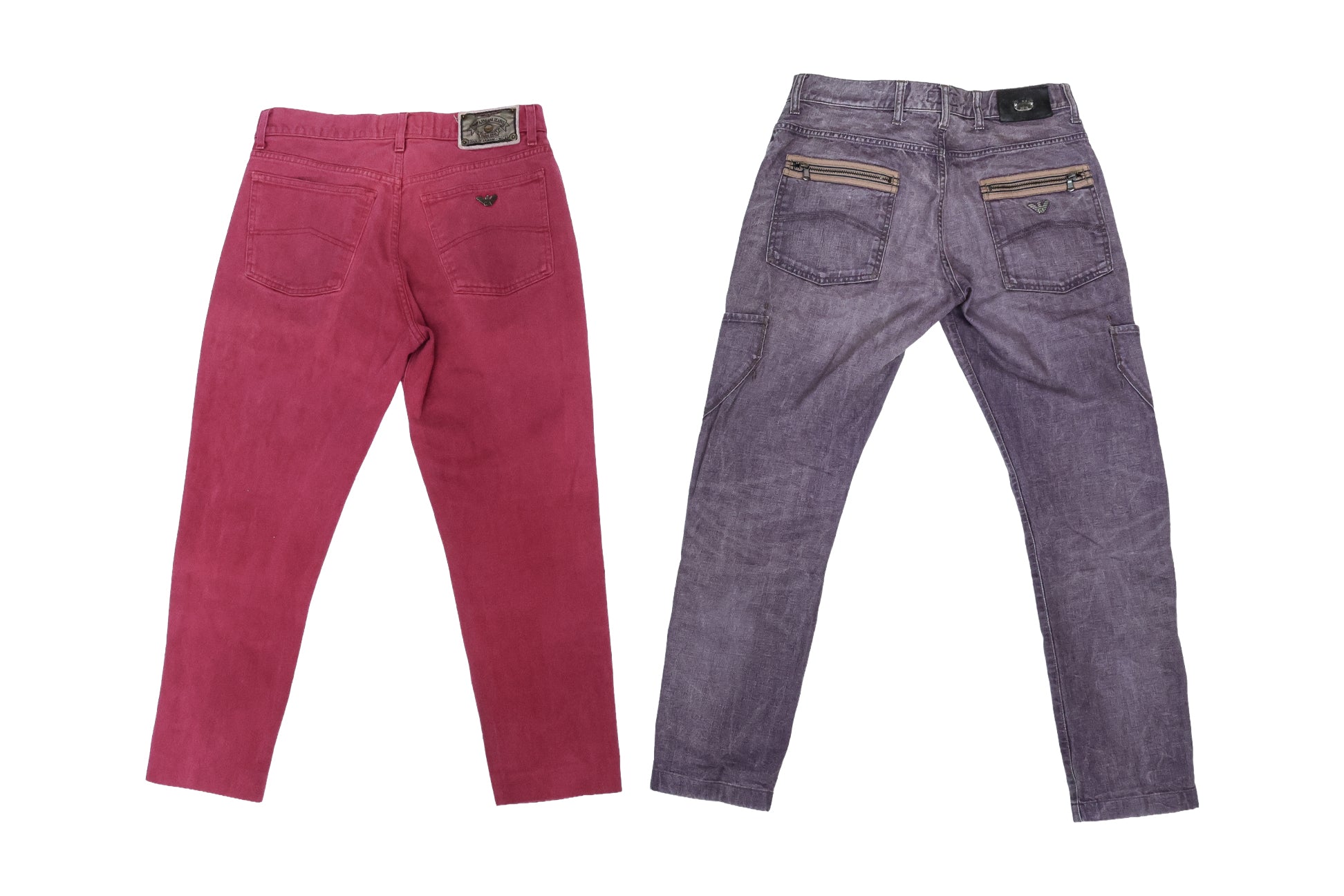 ARMANI - TWO PAIRS OF JEANS