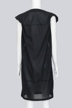 BALENCIAGA.TS - A 2009 SHEER ANCIENT GREECE GOTHIC INSPIRED PRINT DRESS