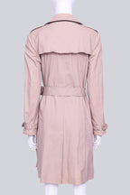 MIU MIU - A DOUBLE BREASTED TRENCH COAT