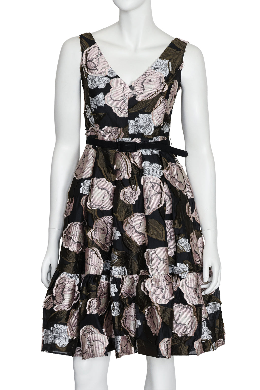 ERDEM - A 'GABY' POENY DRESS, PRE-FALL 2018
