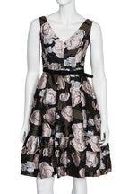 ERDEM - A 'GABY' POENY DRESS, PRE-FALL 2018