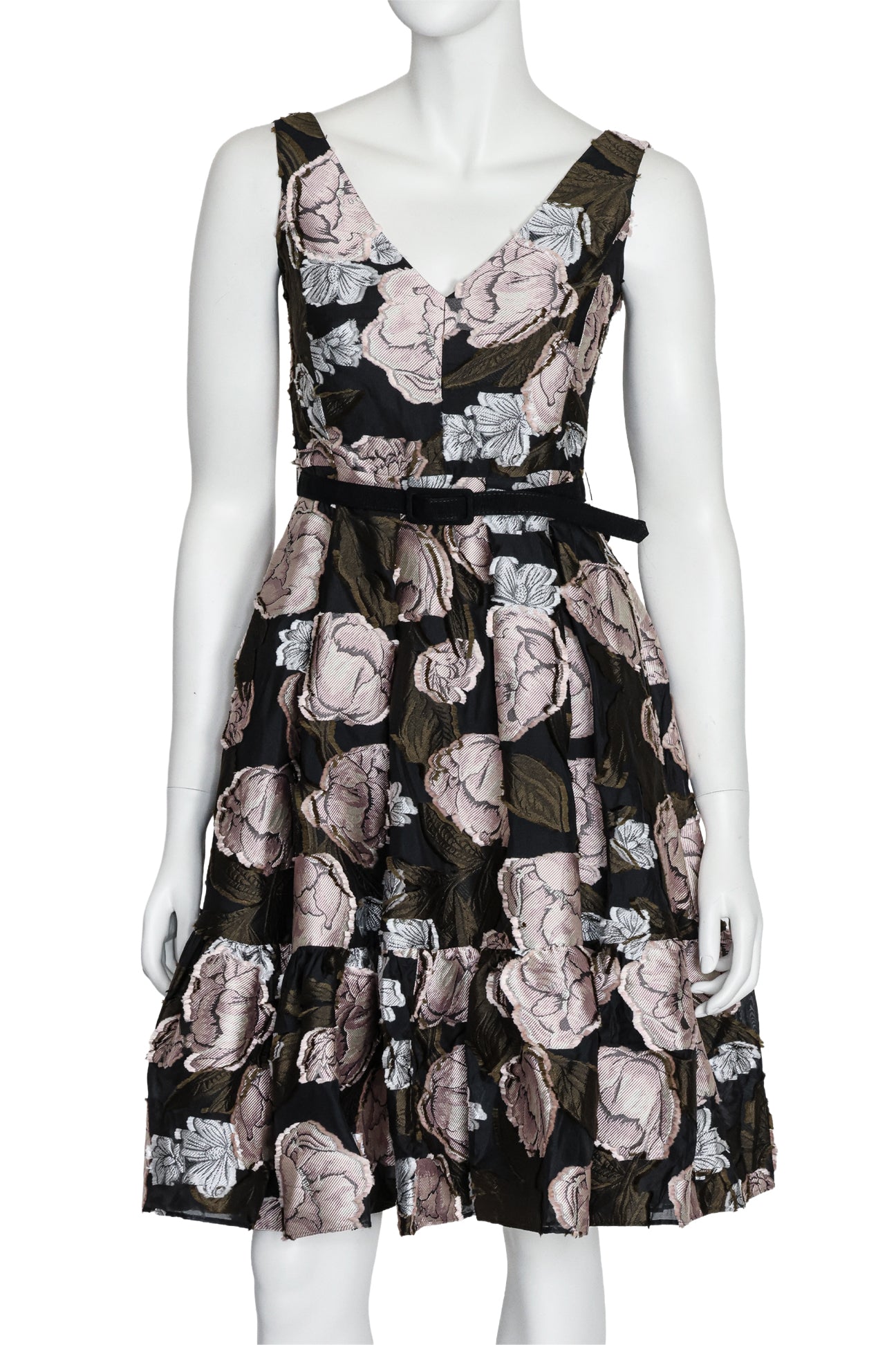 ERDEM - A 'GABY' POENY DRESS, PRE-FALL 2018