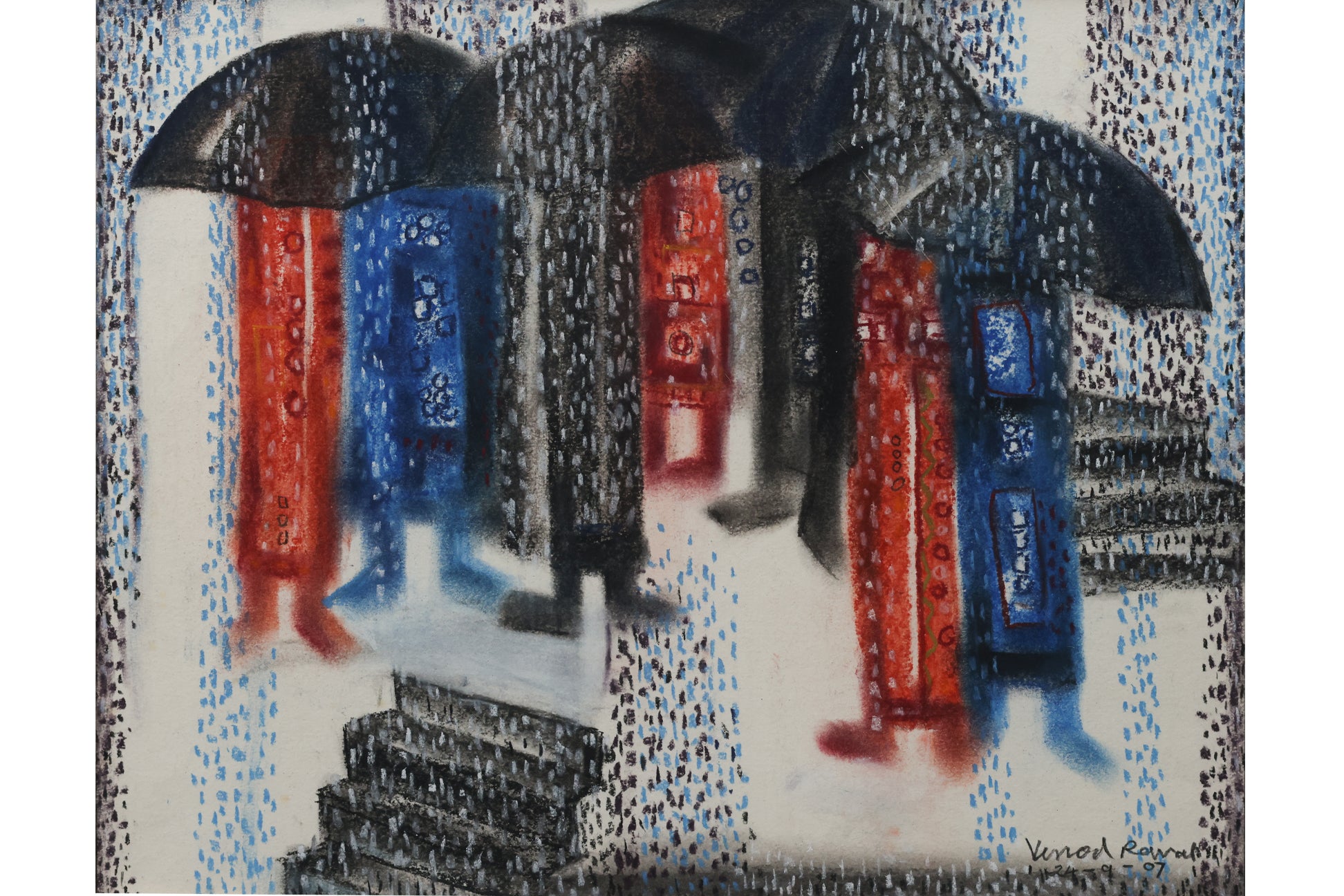 VINOD N RAVAL (XX) ABSTRACT, 2007, (2)