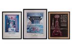 A GROUP OF THREE LOUIS VUITTON EXHIBITION POSTERS