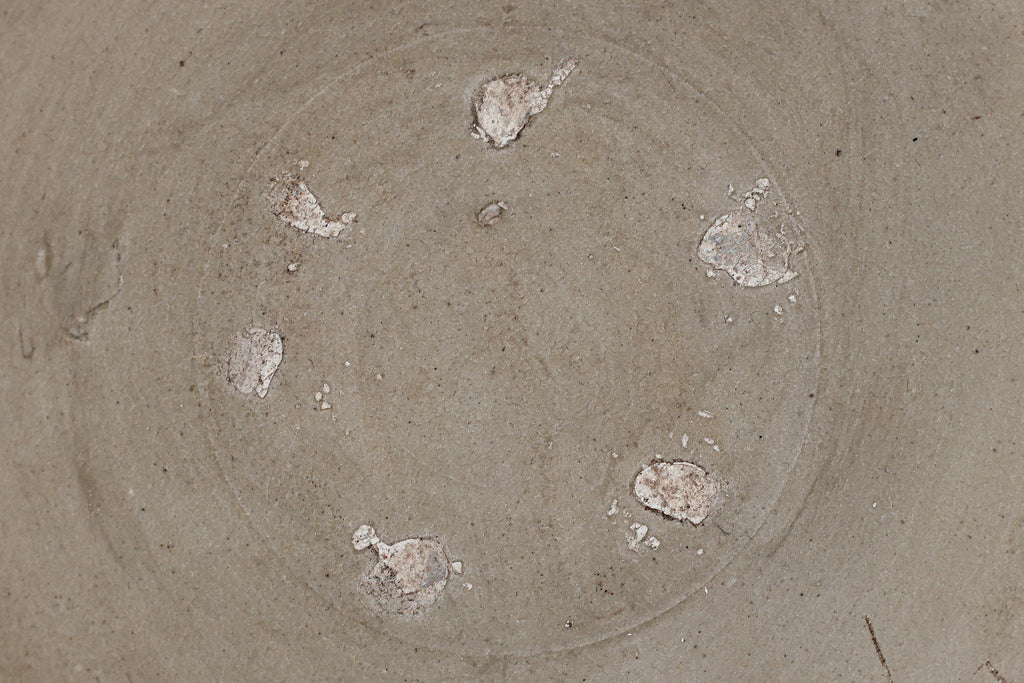 THREE LARGE VIETNAMESE GLAZED SHALLOW BOWLS