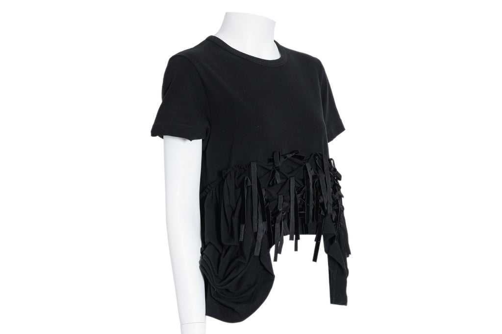 A TAO BY COMME DES GARCON TOP WITH RIBBONS