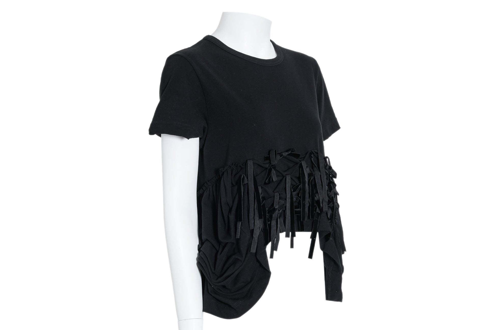 A TAO BY COMME DES GARCON TOP WITH RIBBONS