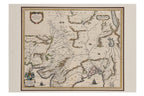 MAGNI MOGOLIS IMPERIUM, JOHANNES & CORNELIUS BLAEU, C. 1640