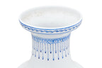 A PAIR OF WINTER SCENE DECORATED PORCELAIN VASES