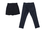 JIL SANDER - A PAIR OF TROUSERS AND A PAIR OF SHORTS