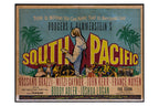 SOUTH PACIFIC (1958), THE STUDENT PRINCE (1954) FILM POSTERS