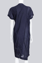 COMME DES GARÇONS TRICOT - A 2011 PURPLE LACE DETAILED DRESS