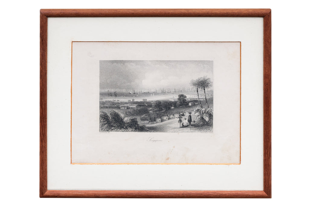 A 1840 BRITISH VIEW OF SINGAPORE