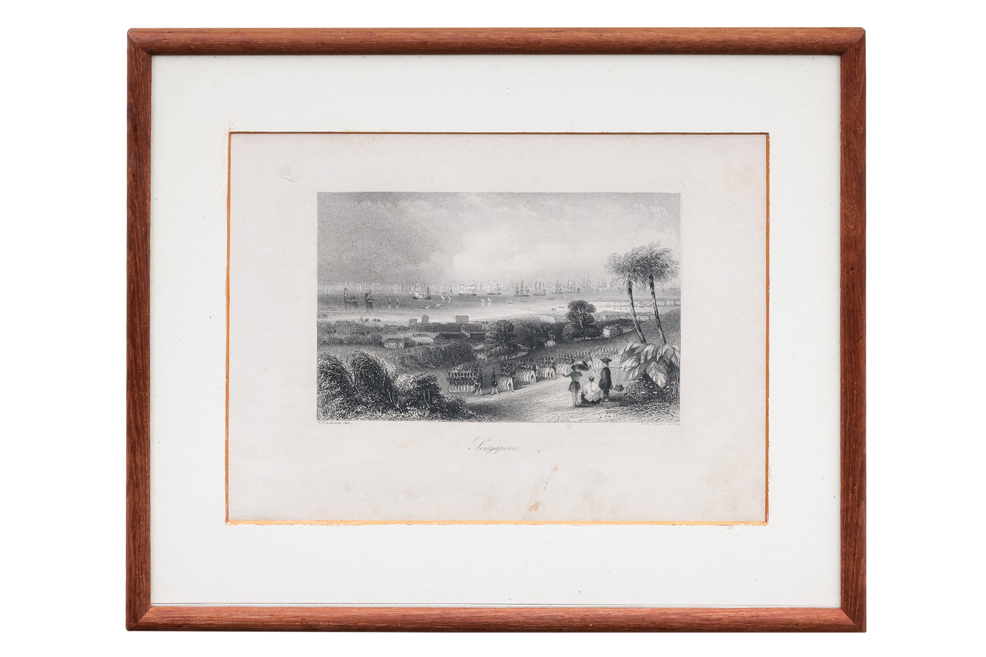 A 1840 BRITISH VIEW OF SINGAPORE