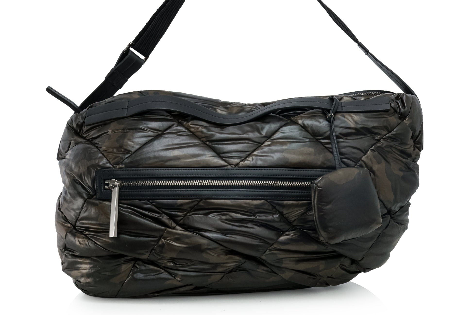 KENJIIKEDA - A CAMOUFLAGE TWO-WAY BAG