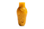 A YELLOW GLASS SNUFF BOTTLE