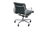 A HERMAN MILLER EAMES SOFT PAD LOW BACK OFFICE CHAIR