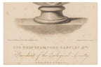 SIR THOMAS STAMFORD RAFFLES, AFTER E. CHANTTREY, 1830