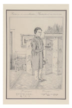 A SET OF FOUR LITHOGRAPHS, AUGUSTE VAN PERS, 1853-62