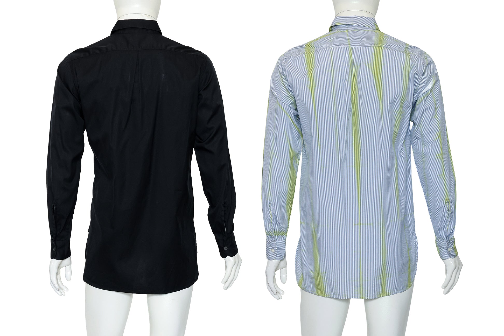 DRIES VAN NOTEN - TWO LONG SLEEVE BUTTON UP SHIRTS