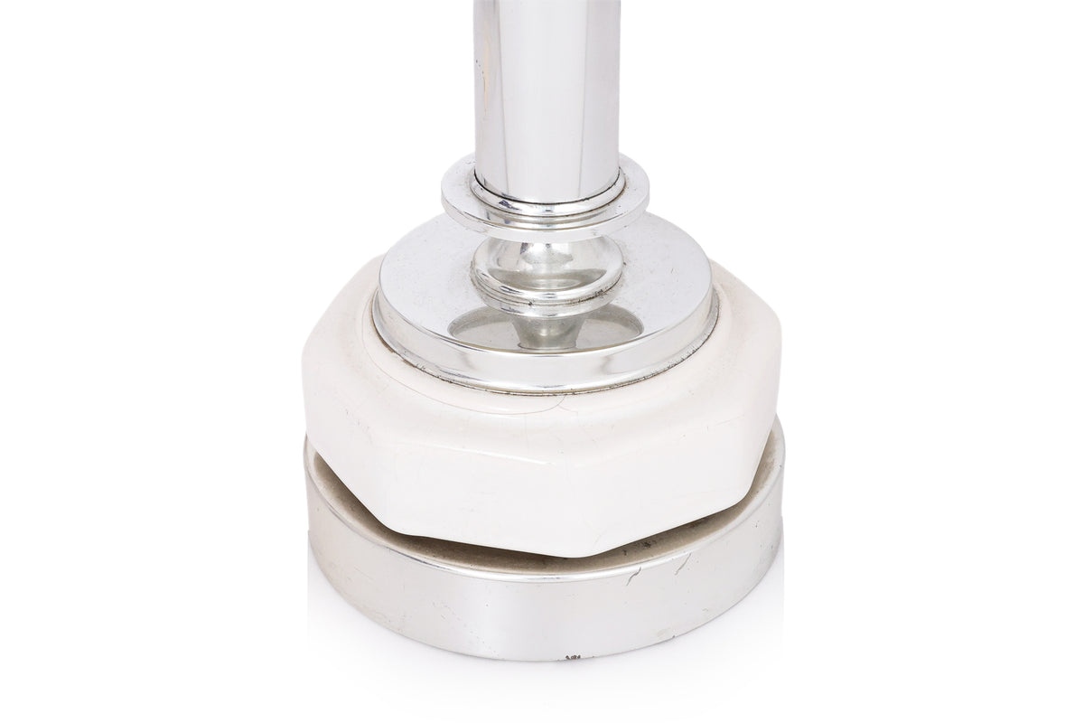 A CONTEMPORARY TABLE LAMP