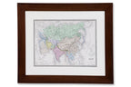 A FRENCH MAP OF ASIA