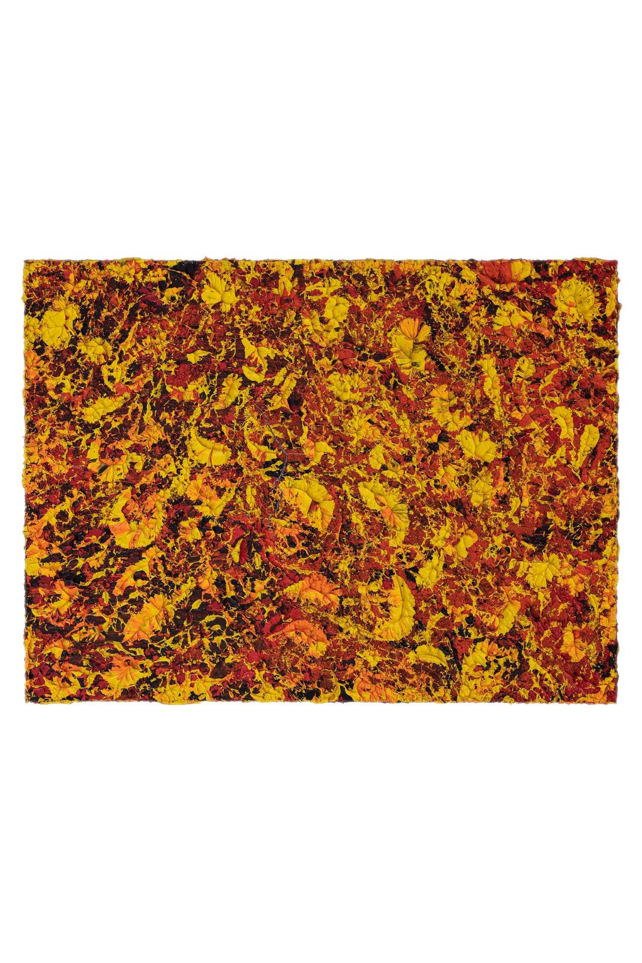 PHUONG DANG (VIETNAMESE, B. XX) - ABSTRACT PAINTINGS (2)