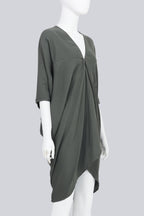 RICK OWENS - A SAGE TUNIC DRESS