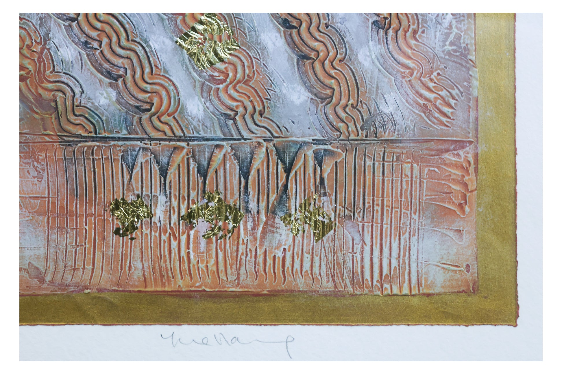 TUNG YUE NANG (SINGAPOREAN, B. 1959) - THE RIVER BETWEEN 1 & 2, 1996