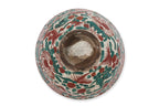 A POLYCHROME ENAMELLED BOWL