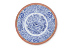 A BLUE AND WHITE 'SWEET PEA' BOWL