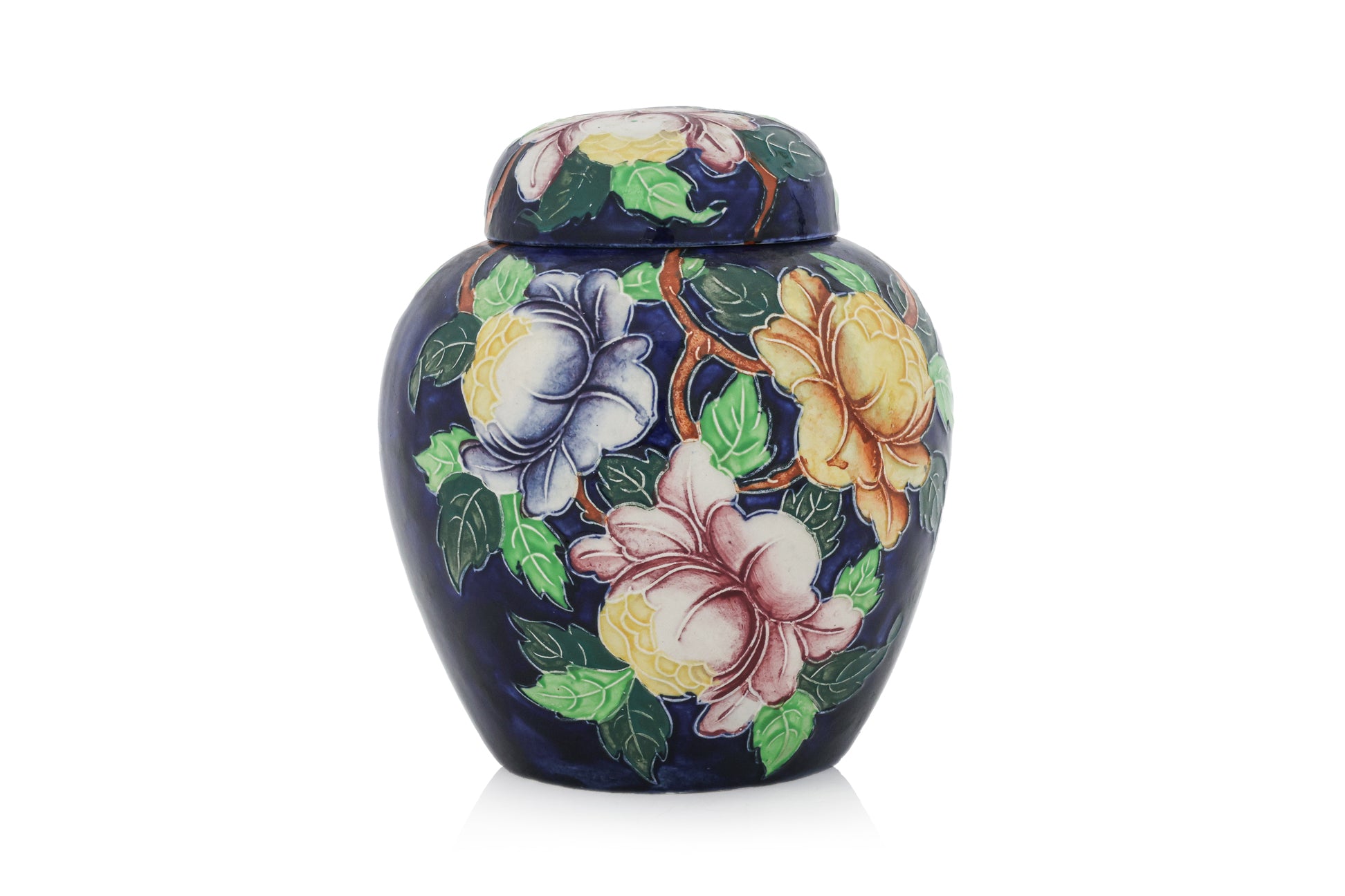 TWO PIECES OF ENGLISH PORCELAIN