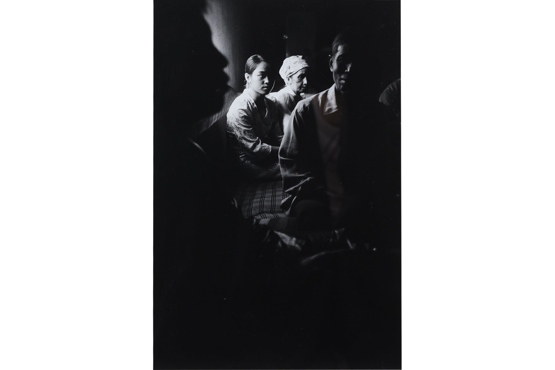 ANDREW CHEW (SINGAPOREAN, B. XX) LISTENING 2008, KIMONO LADY WITH BALLOONS 2009 (2)