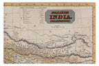 BRITISH INDIA, NORTHERN PART, JOHN THOMSON, 1817