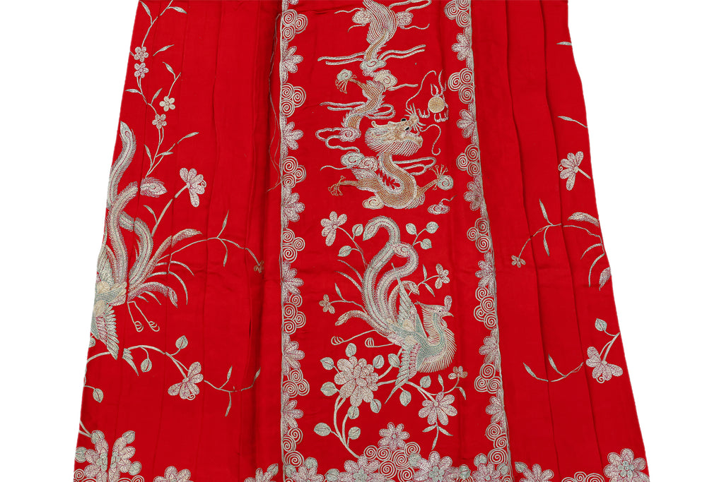 A CHINESE WEDDING COSTUME