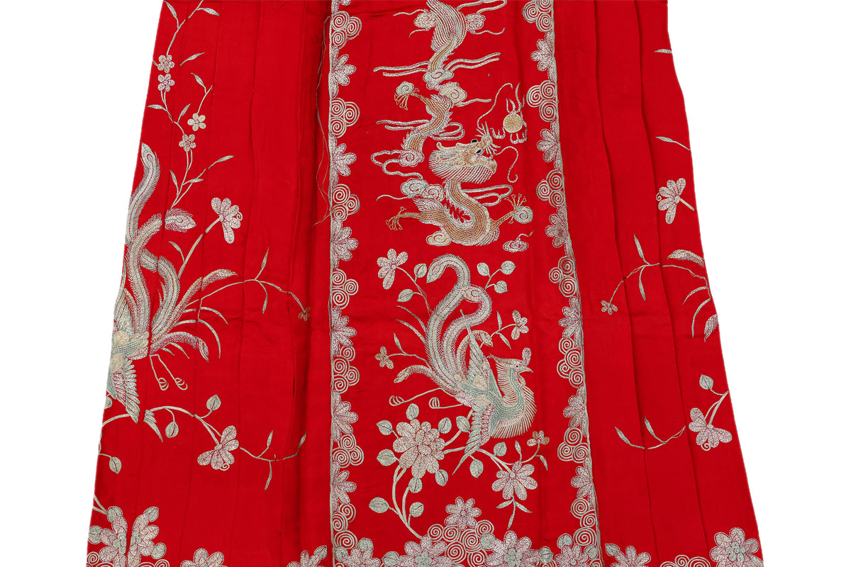 A CHINESE WEDDING COSTUME