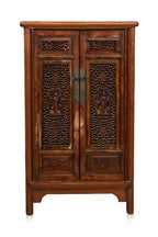 A CHINESE ELM CABINET