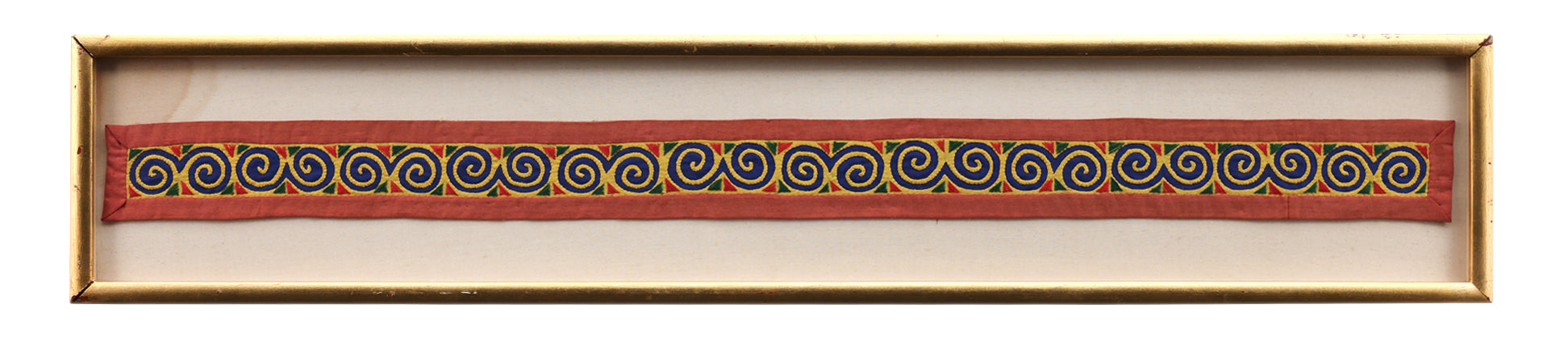 A HMONG EMBROIDERY PANEL