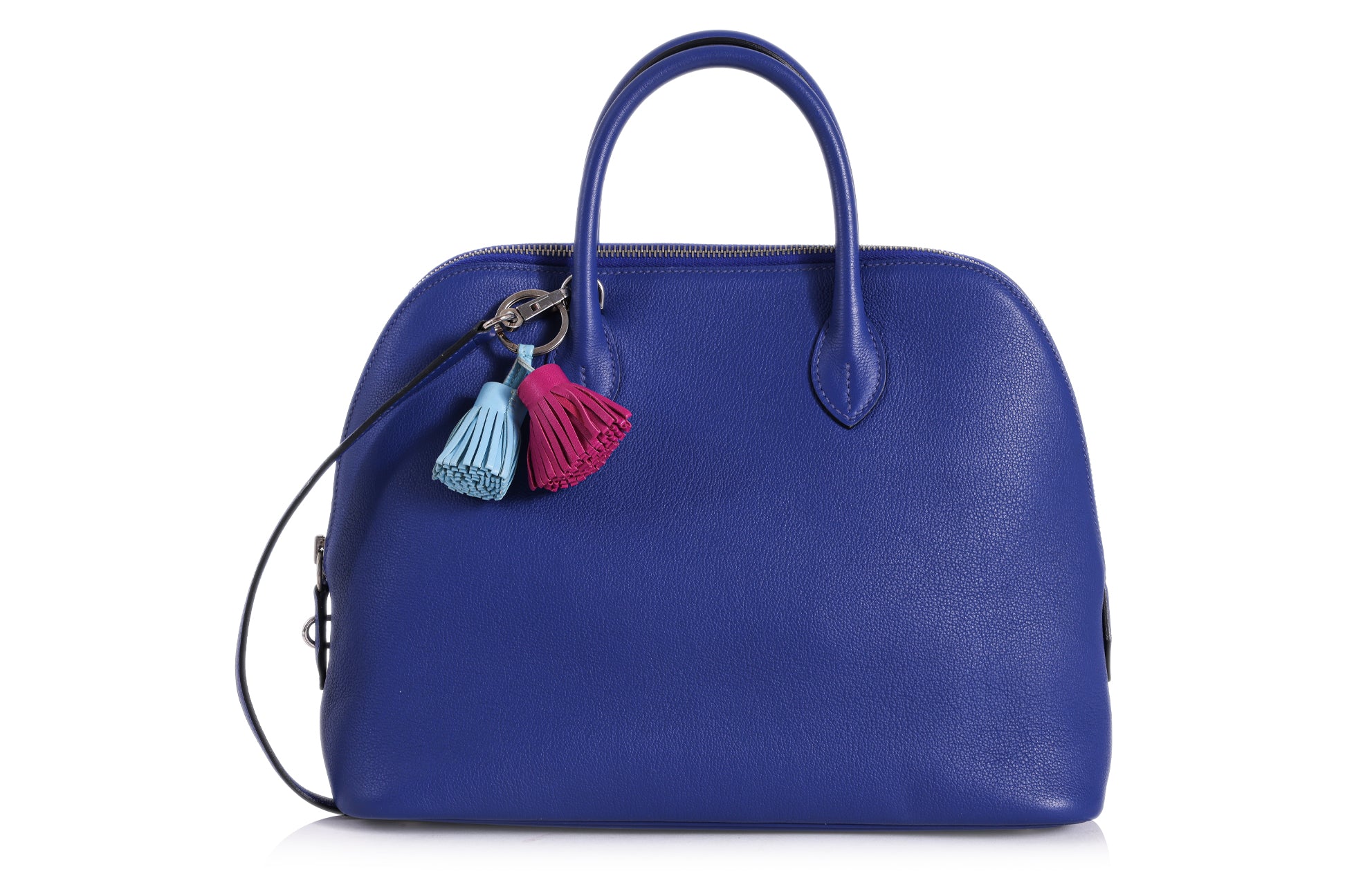 AN HERMÈS ELECTRIC BLUE BOLIDE 1923 30