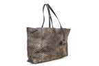 BOTTEGA VENETA - A METALLIC INTRECCIOMIRAGE TOTE
